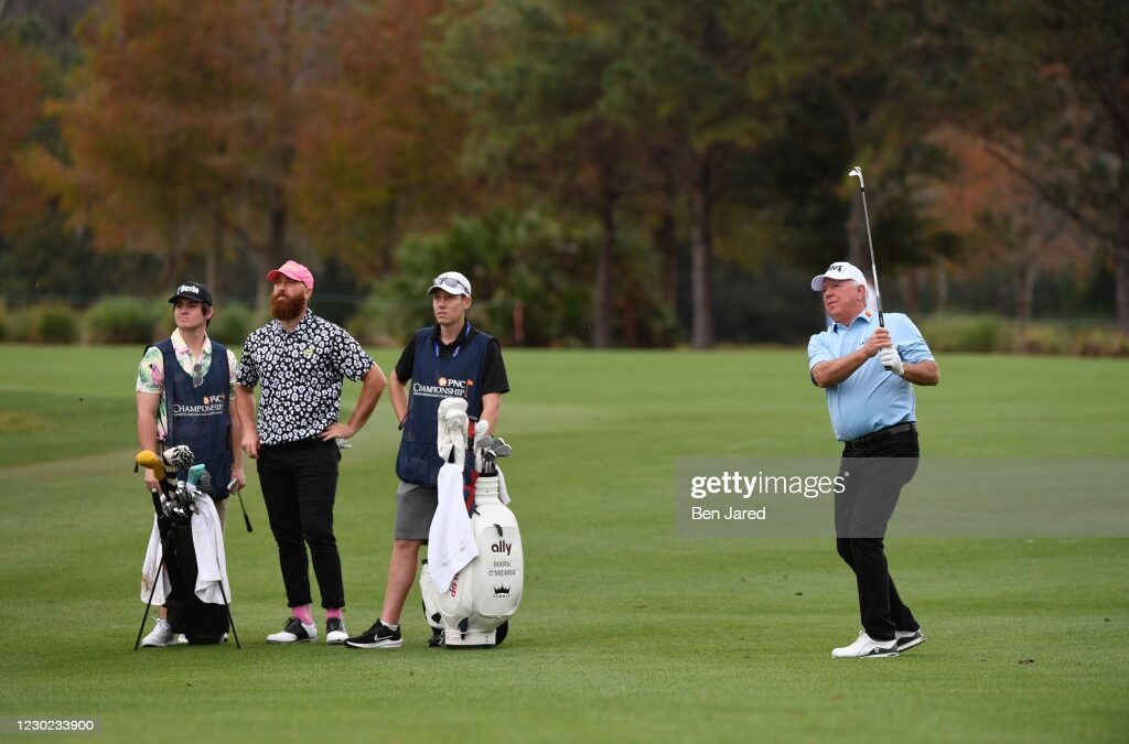 It’s golf episode of KickServeQuickServe, as Mats and AZ couldn’t pass up the opportunity to hear more about Charlie Woods’ debut at the PNC Championships, from someone who was right and up close!
