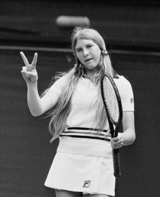 She turned pro at 14, and was #2 in the world at 16. Andrea Jaeger’s story is truly one of the more remarkable in the history of women’s tennis, both on and off the court.