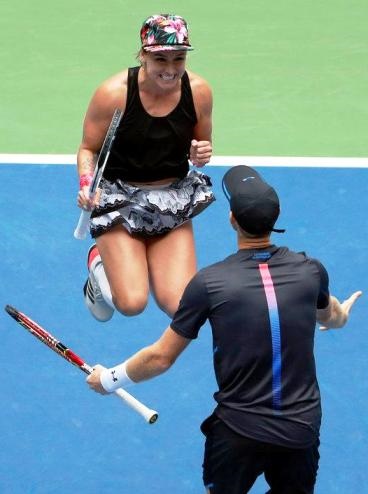 Upon winning the Mixed Doubles crown at the 2018 US Open, Bethanie Mattek Sands joins AZ for one of the most fun segments we’ve ever done on KSR!