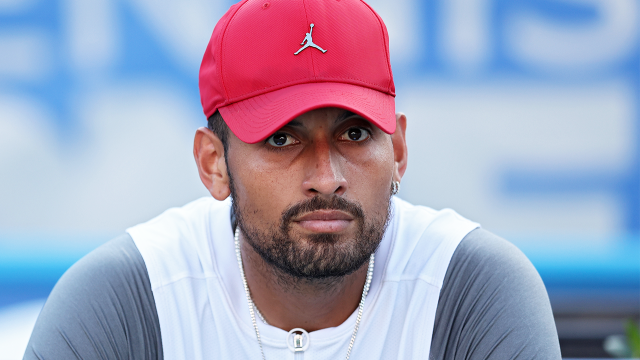 The wheels of tennis are spinning hot right now, and Nick Kyrgios is generating much of the spin.  Is this man the official “face” of the sport of tennis?  Love it or hate it, we say…ab so lutely!