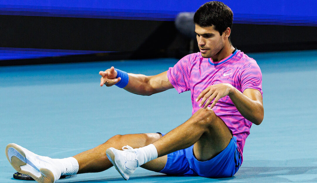 Lots of frustrating injuries in the men’s game, and the players can’t be happy! The with injuries and players announcing retirement plans, the field of top guys is “thinning faster than Nadal’s hair!”