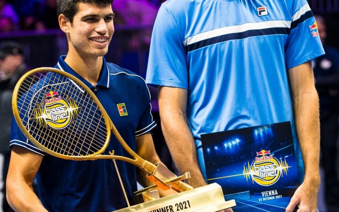 So let’s get this straight…Alcaraz wins on hard, and Opelka on clay?? Well, so far not much in 2022 has played out predictably!