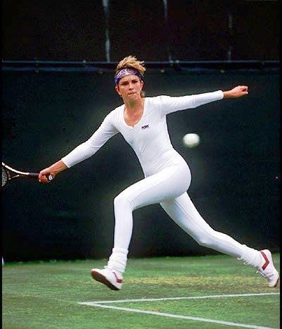 Anne White WOW’d us with the Wimby-white body suit, and now she’s ready to rock the tennis world again with the release of LOVE MEANS ZERO!