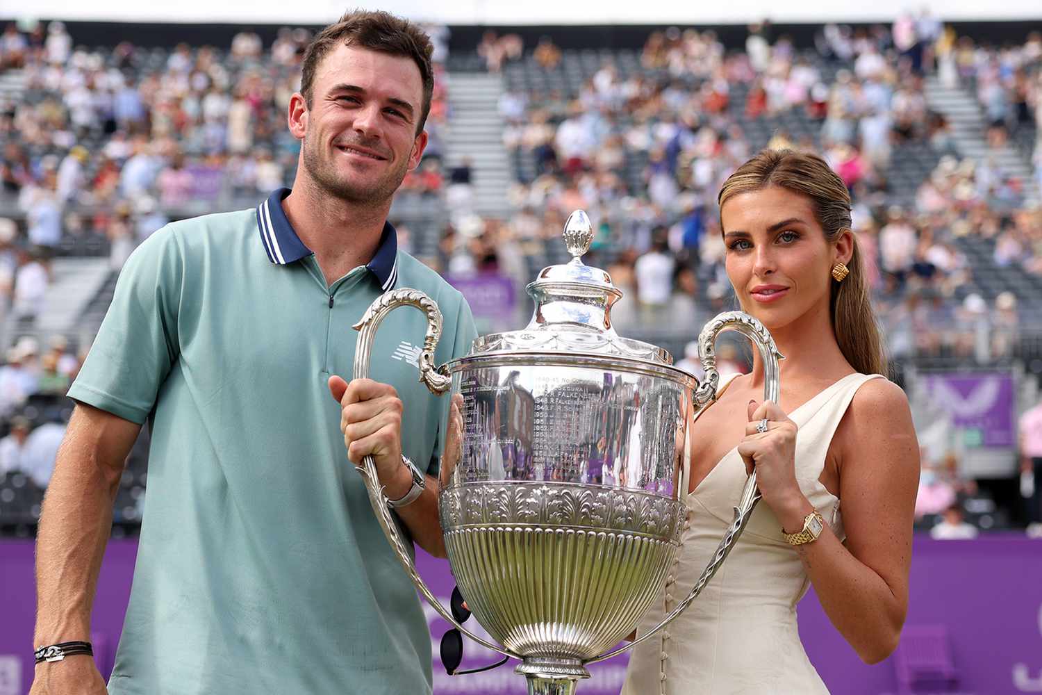 Has Wimbledon ever been more wide open? Tommy Paul is definitely living his best life!