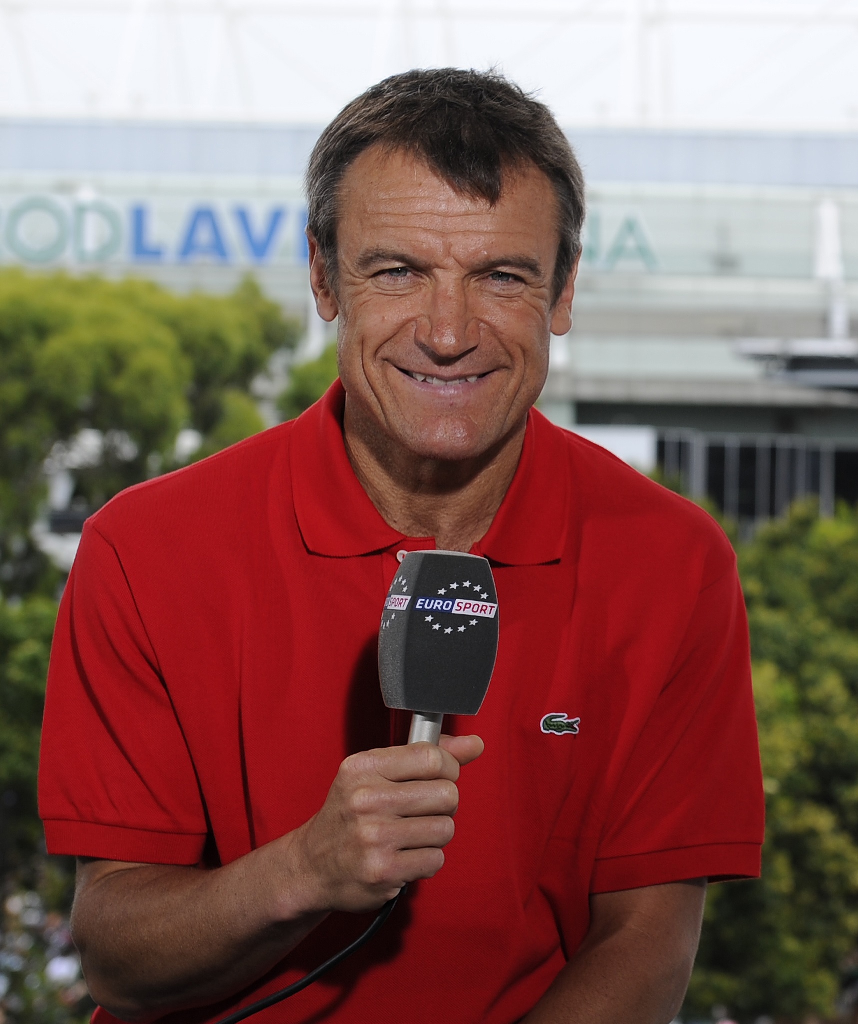 Mats Wilander is always entertaining on air, and today with AZ is definitely no exception!