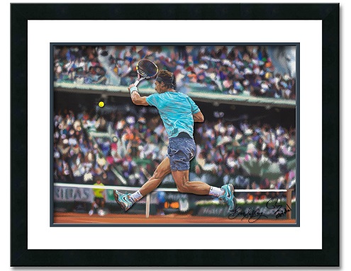 Renowned 3-D Artist, Bruce Sulzberg joins AZ to discuss the unveiling of a masterpiece. A 3-D portrait of the great Rafael Nadal, that will be on full display at Indian Wells during the BNP Paribas Open.