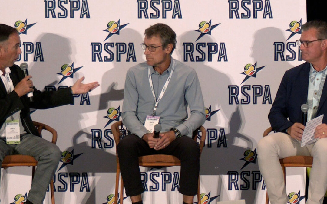 World Racquets Conference on KickServeRadio.com