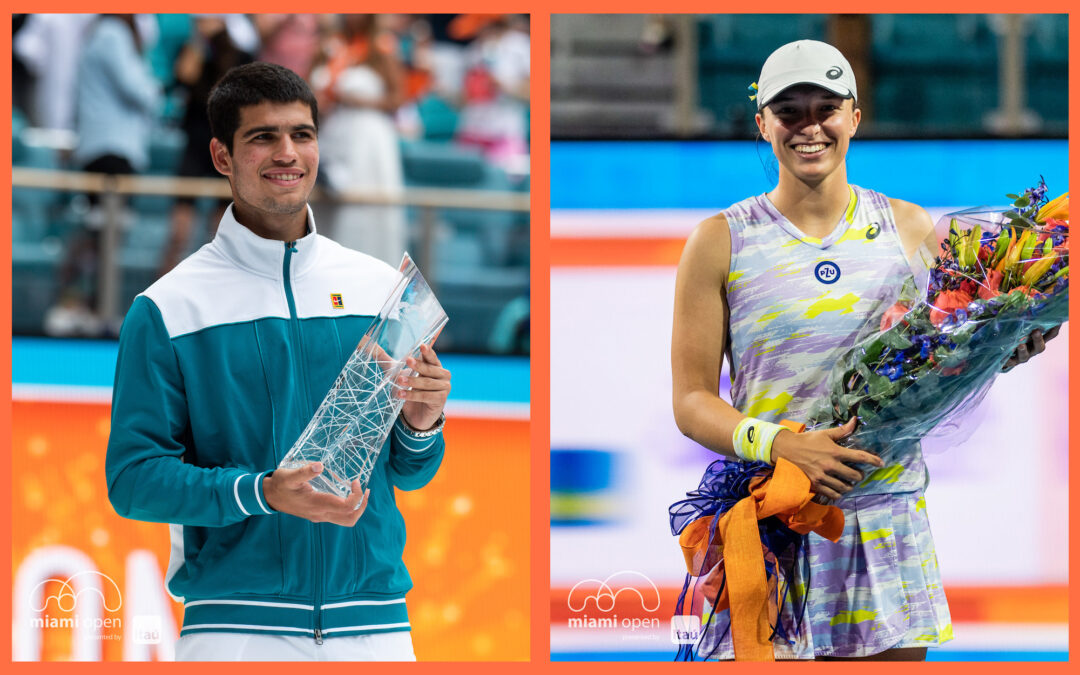 The French Champs are the best, everyone else are the rest. Carlitos was en fuego, and Iga has women’s tennis by the throat. A bit ironic that Sinner is #1 after his RG result? Is Osaka back to being a threat?