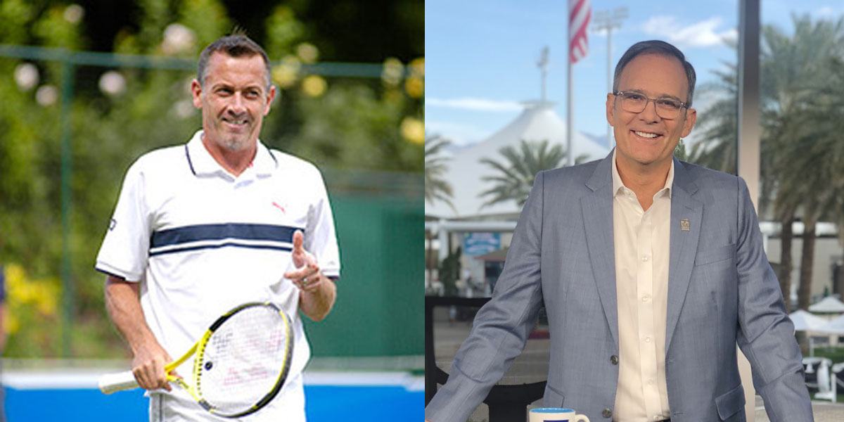 Mikael Pernfors & Paul Annacone on KickServeRadio.com