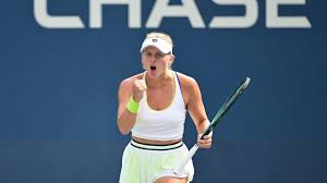 She's fierce, and she is coming on strong. Peyton Stearns was a 3rd set TB-winning machine.