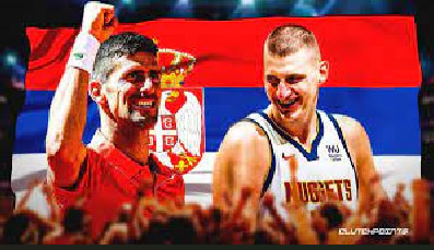 The Jokers were wild this past weekend. An amazing 24 hours for the two Serbian sensations. One is the now clear cut best ever, the other is the best right now!