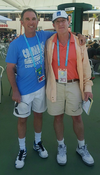 Famed tennis writer, Joel Drucker visits with AZ, and shares some of his many unique insights, which all tennis fans enjoy!