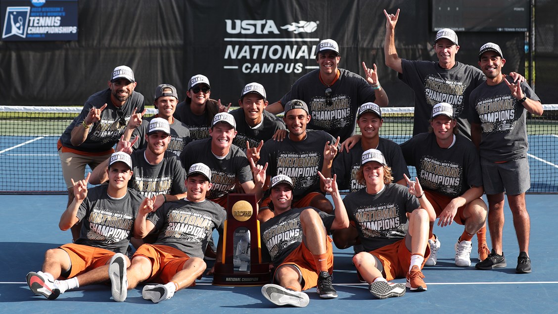 It was a championship season that Hollywood scripts are made of, and new UT Men’s Tennis Coach, Bruce Berque is still in process of processing Texas Men’s Tennis’ first ever National Championship!