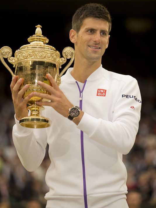 Famed tennis writer, Steve Flink joins AZ as The Djoker continues his for….the GOLDEN SLAM???