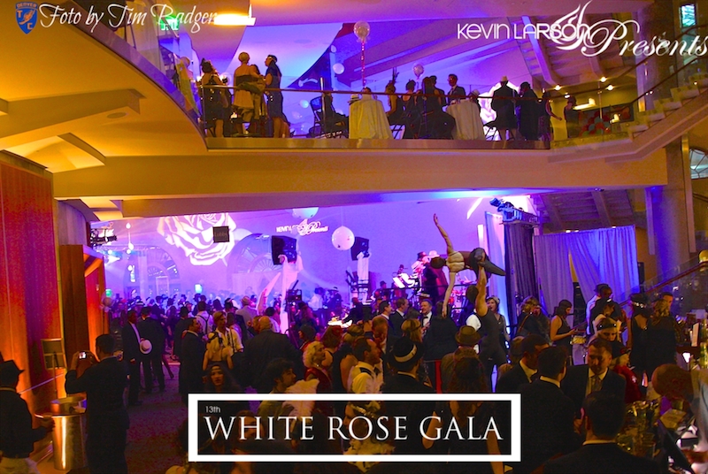 Kevin Larson Presents: THE WHITE ROSE GALA, Denver’s HOTTEST New Year’s Eve Party!!!