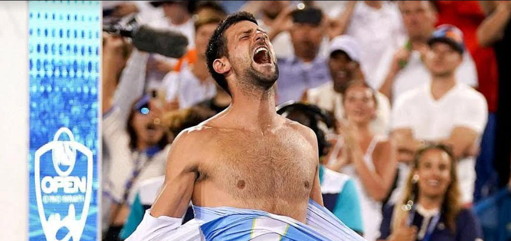Is it a RIVALRY, or just an intriguing matchup we should enjoy while it lasts? In any case, Novak got the last rip in Cincy! Get your popcorn ready, New York!