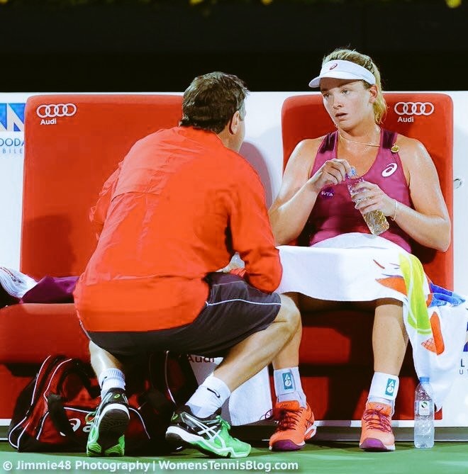 Joined by Tour Coach Craig Kardon, AZ gets the low-down on why Coco Vandeweghe is soaring to new heights!