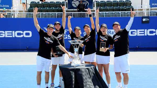 Vegas Rollers Coach Tim Blenkiron joins the boys in segment 1. The guys talk 1st tournament ever in segment 2. And segment three features some potentially good news about the US Open