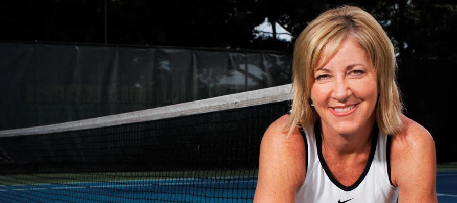 When you sit down and take a look back at this career of Chrissie Evert, the numbers are astounding. And that’s exactly what we did when she went into the USPTA Hall of Fame, on September 27th.