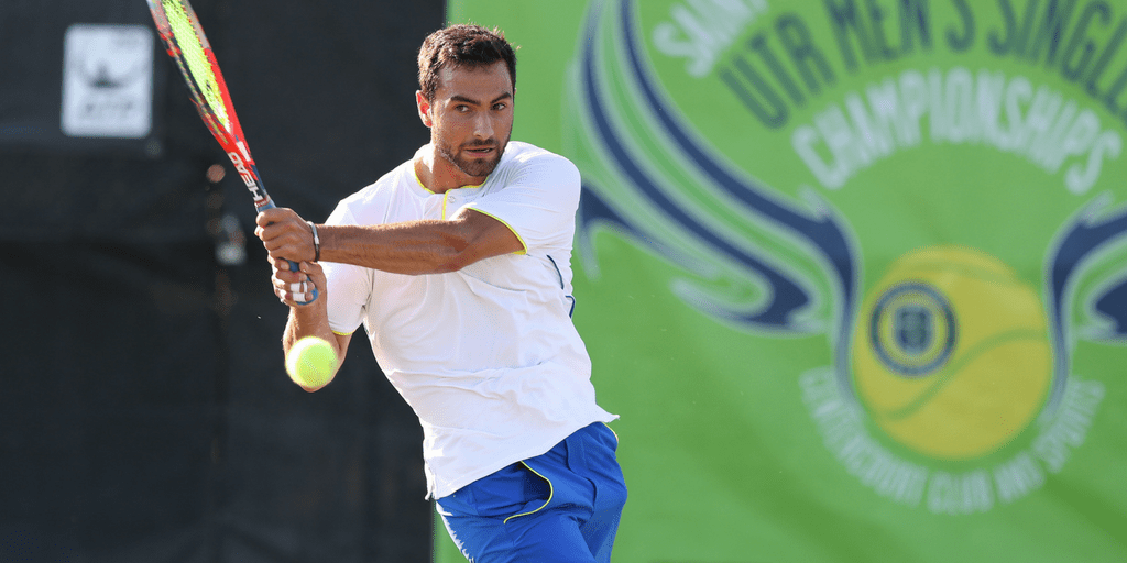 Noah Rubin is a rising star in American pro tennis, both on and off the court, and his visit with AZ gives some insight as to why his future seems so bright!