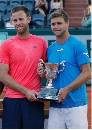 Ryan Harrison breaks through in a big way, teaming with Michael Venus to win an improbable, INCREDIBLE French Open Men’s Doubles Title!