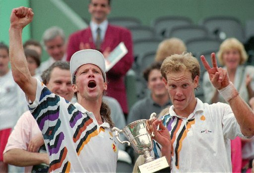 Former French Champs galore, as The Jensens celebrate 30 years since their title, and Mats celebrates in rather dubious fashion.